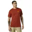 Fox Calibrated SS Tech Tee Red Clay