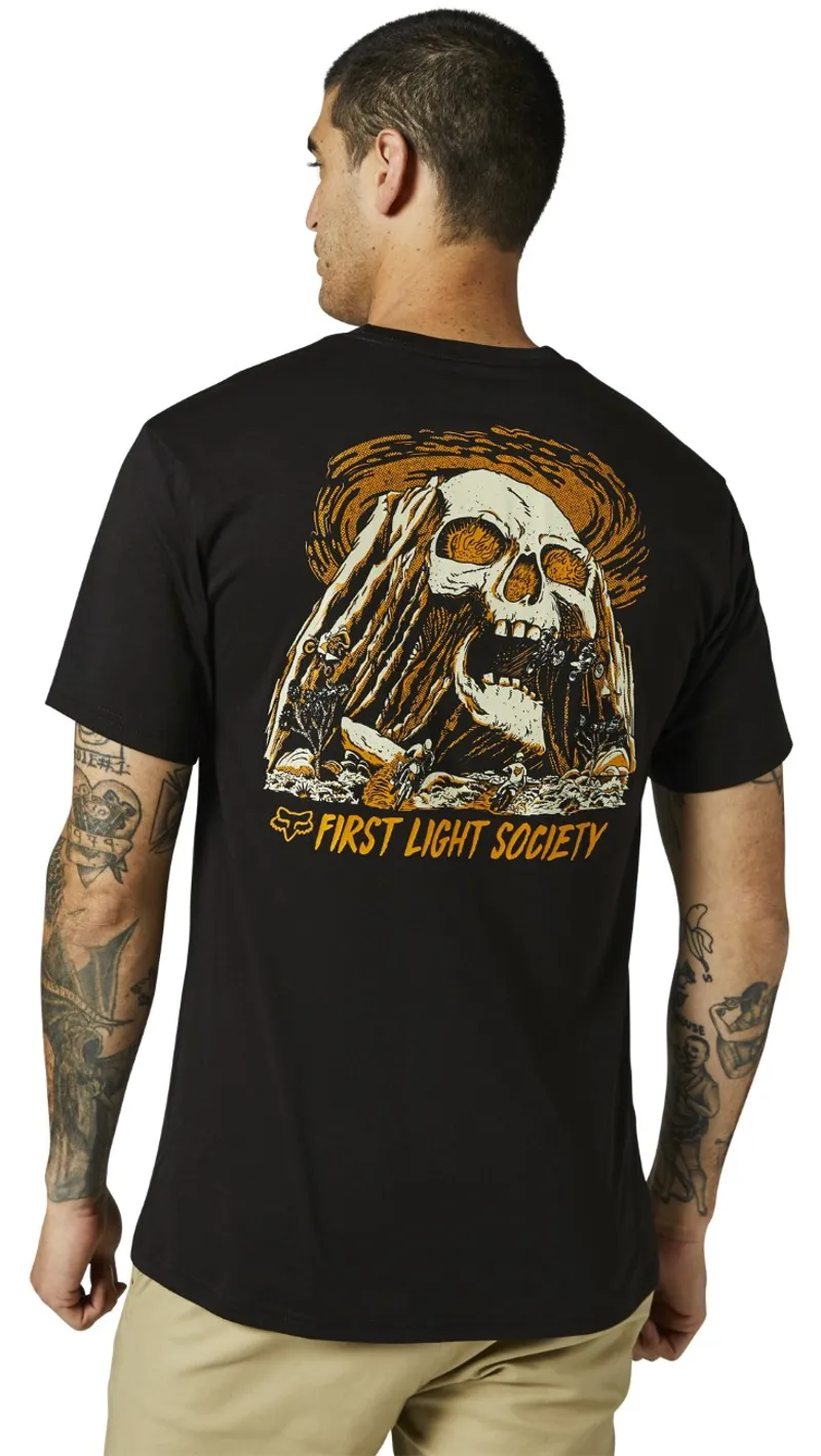 Fox In Sequence SS Tech Tee Black-1