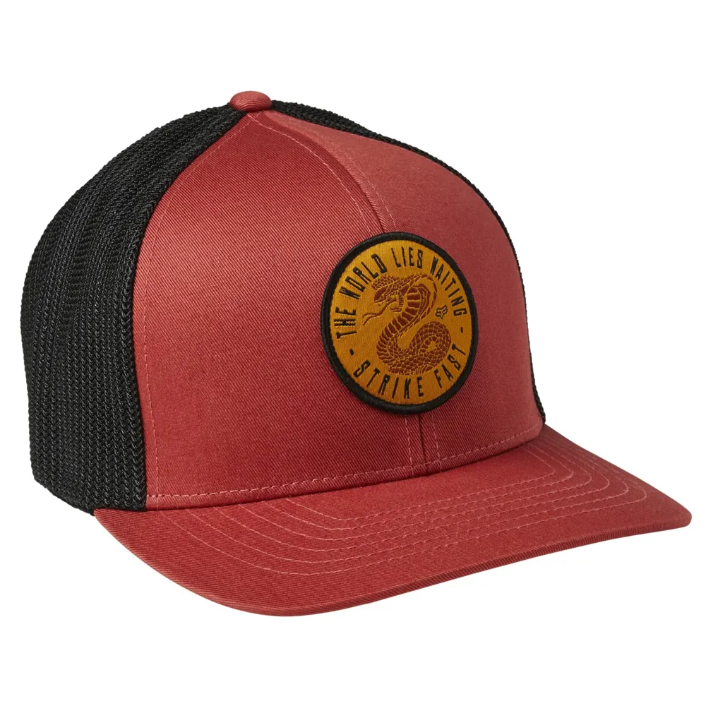 Image of Fox Going Pro Flexfit Cap Red Clay