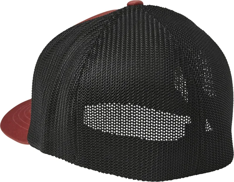 Fox Going Pro Flexfit Cap Red Clay-1