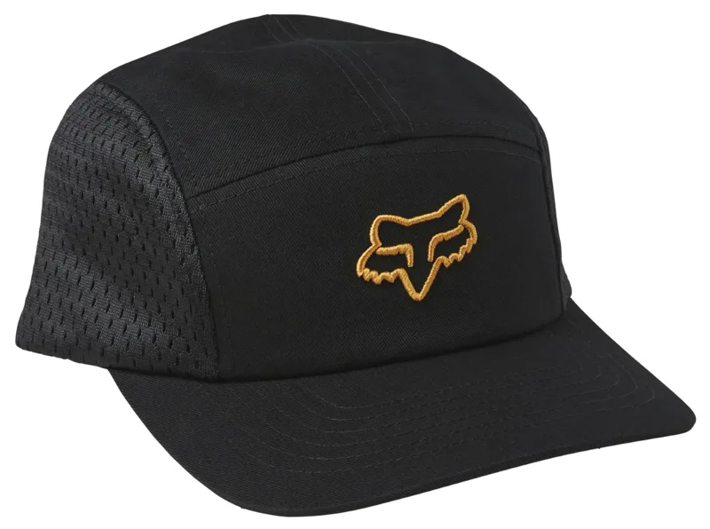 Fox Sideview 5 Panel Snapback Cap One Size Black