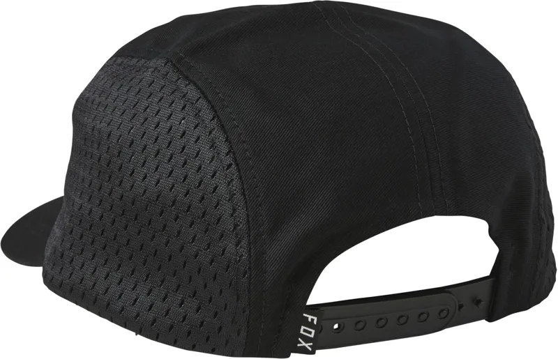 Fox Sideview 5 Panel Snapback Cap One Size Black-1