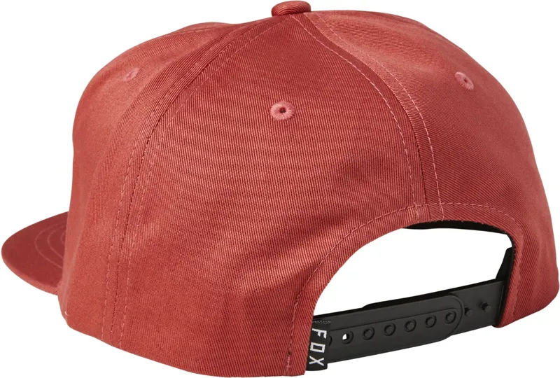 Fox Calibrated Snapback Cap OS Red Clay-1