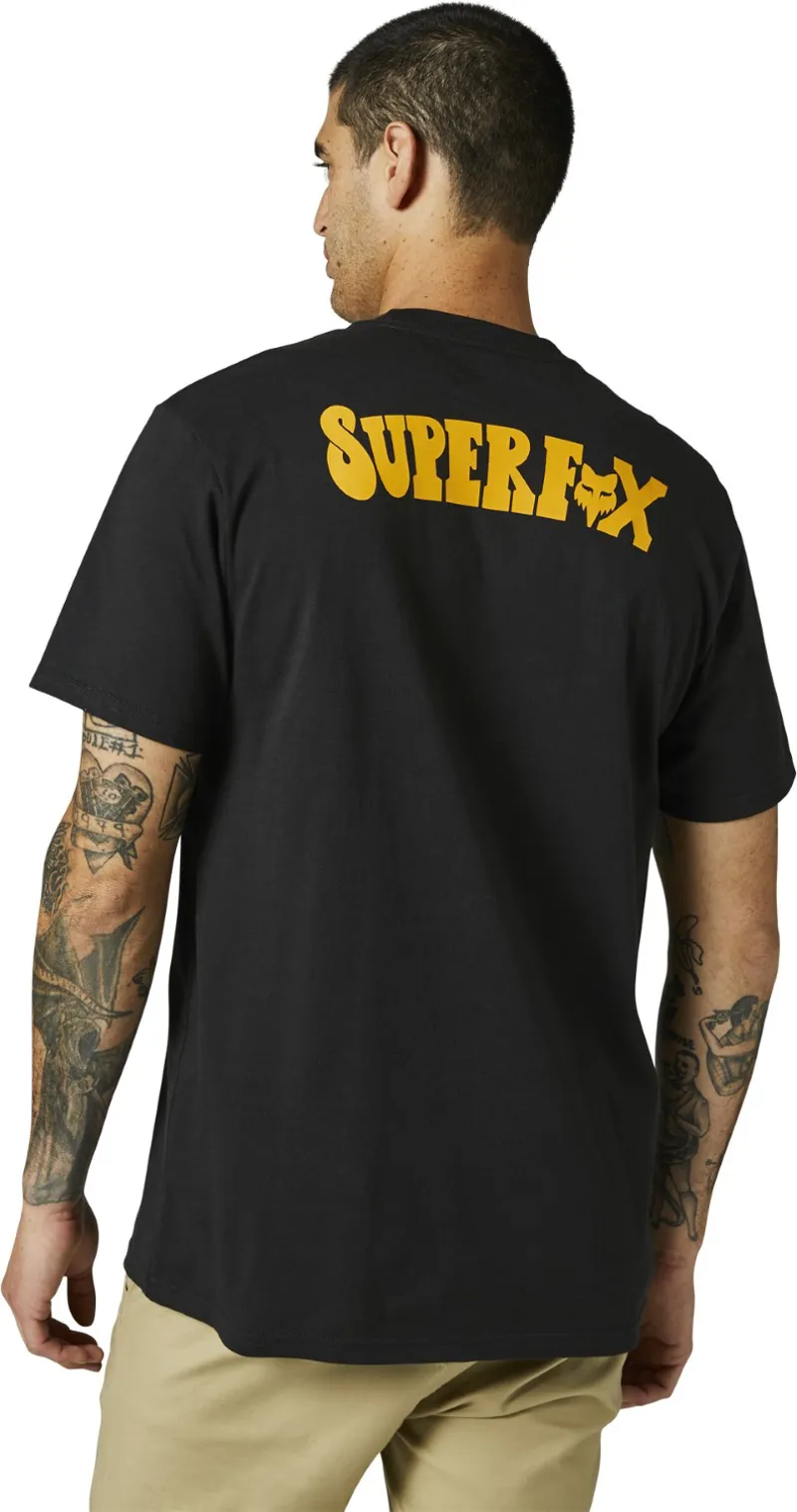 Fox Super Trick SS Premium Tee Black-1