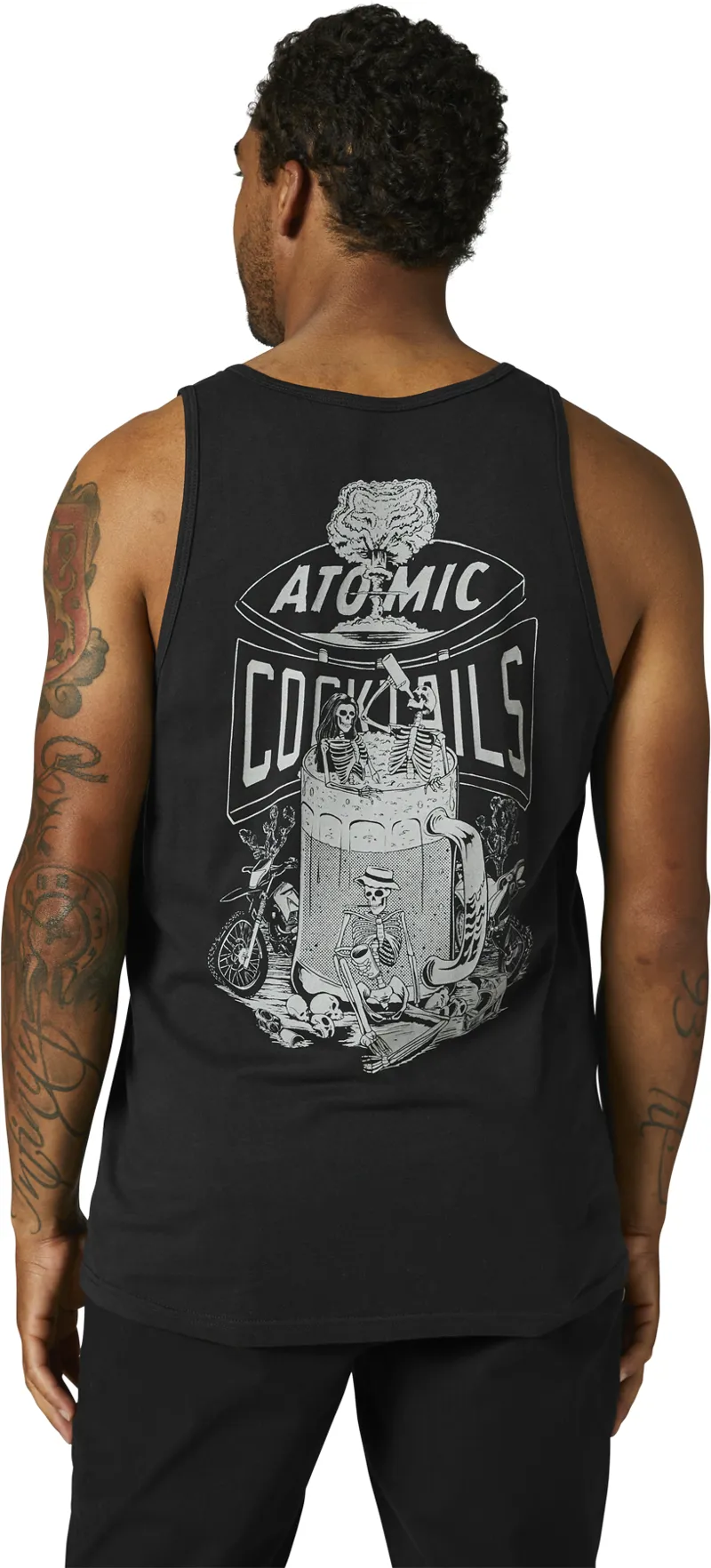 Fox Disquiet Premium Tank Black-1