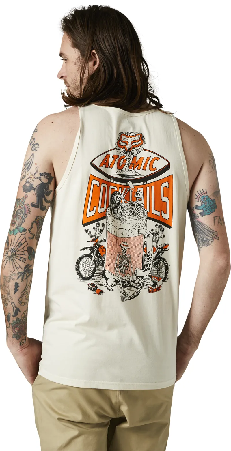 Fox Disquiet Premium Tank Bone White-1