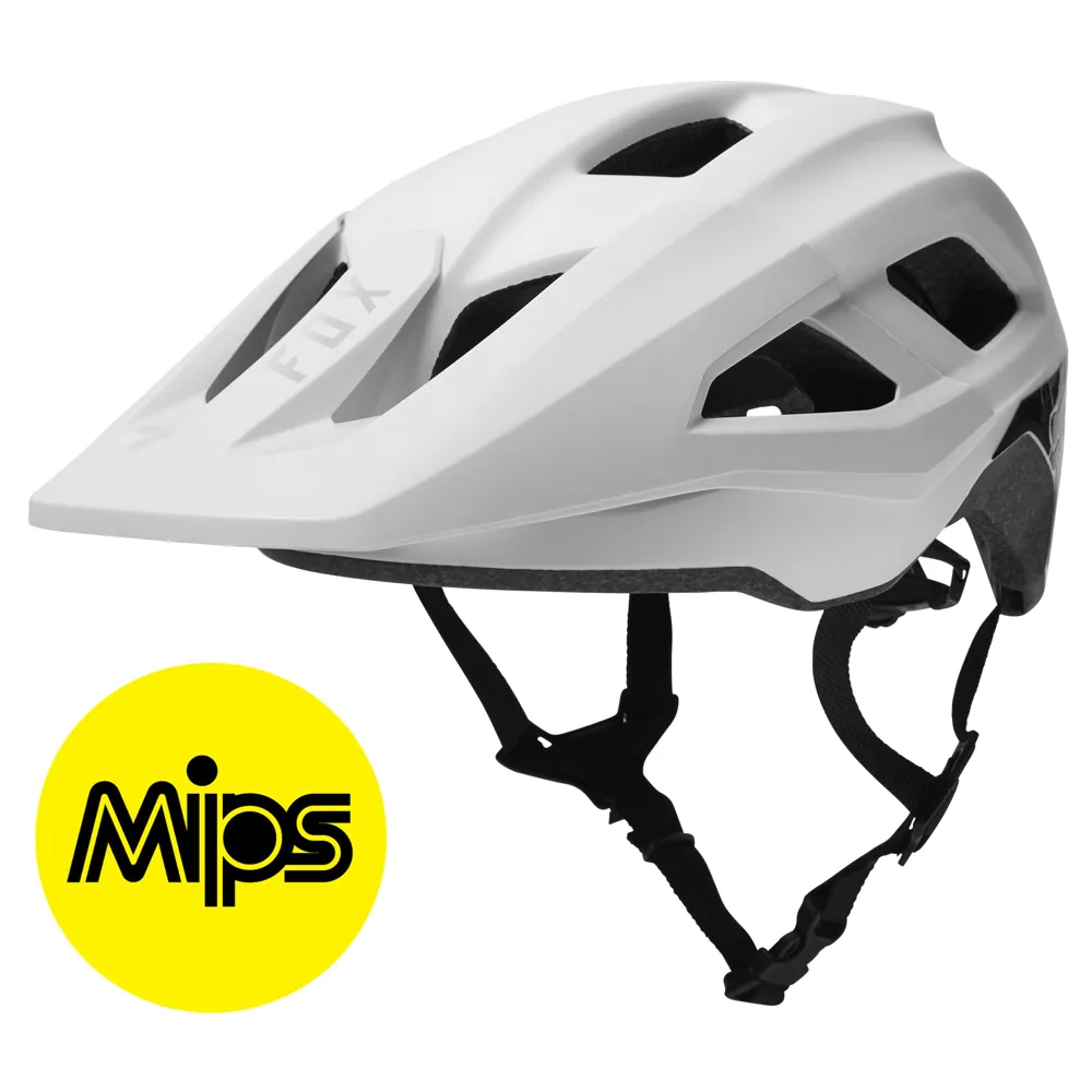 Image of Fox Mainframe Youth MIPS MTB Helmet White
