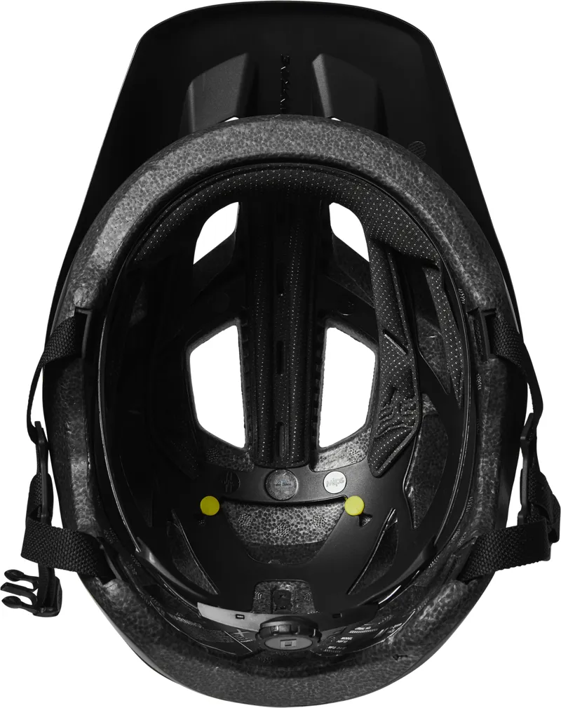 Fox Mainframe Youth MIPS MTB Helmet Black/Black-6