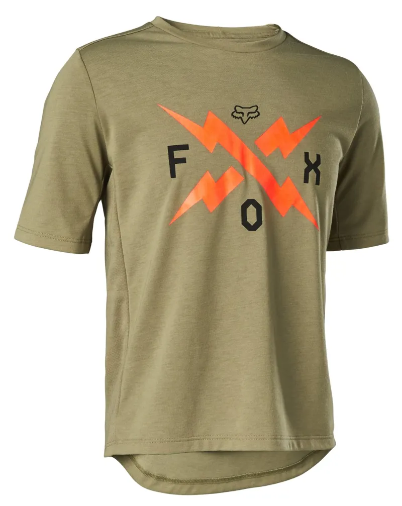 Fox Ranger DriRelease Youth SS Jersey Bark
