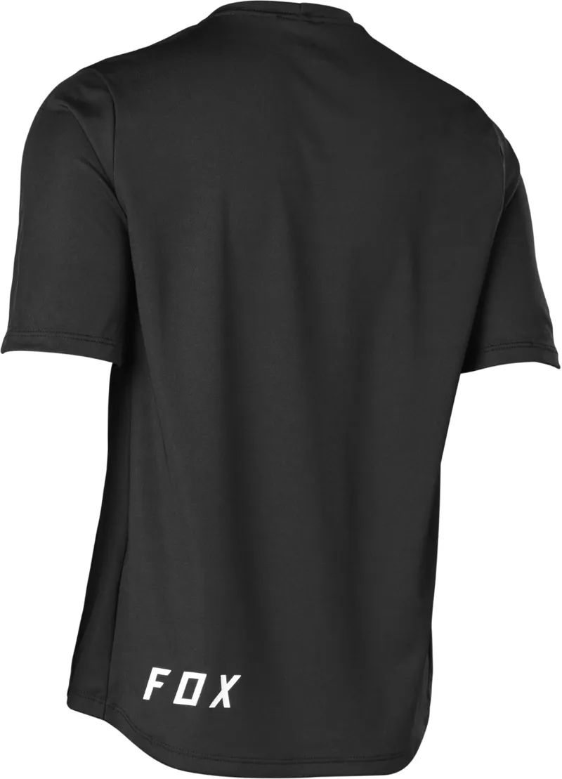 Fox Ranger Youth SS MTB Jersey Black-1
