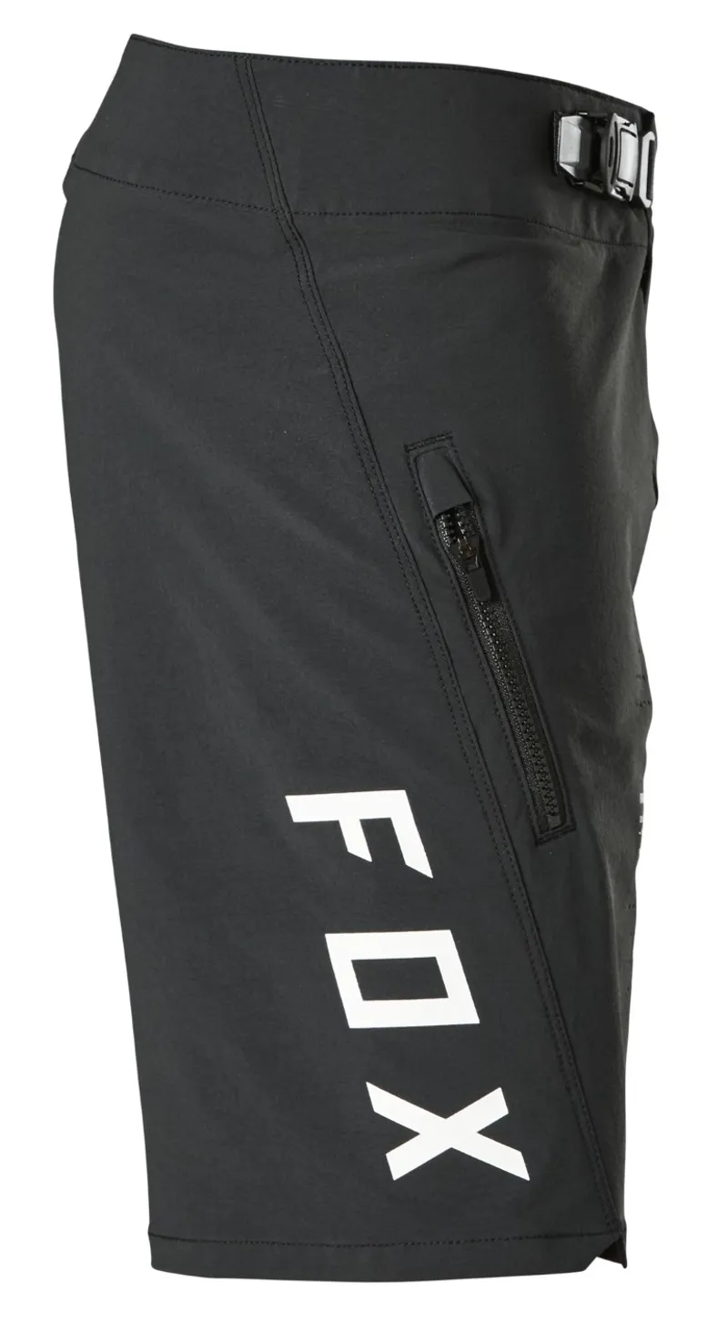 Fox Flexair Youth MTB Shorts SP23 Black-3