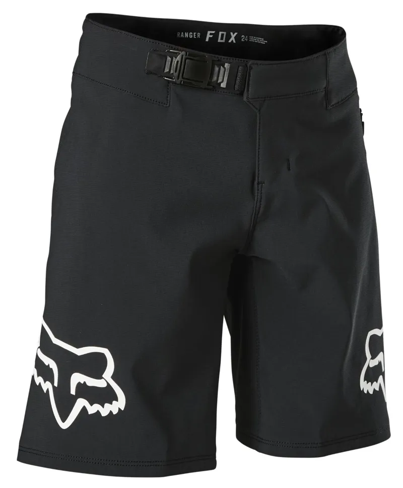 Fox Defend Youth MTB Shorts Black