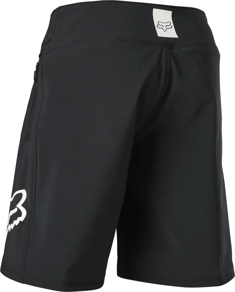 Fox Defend Youth MTB Shorts Black-1