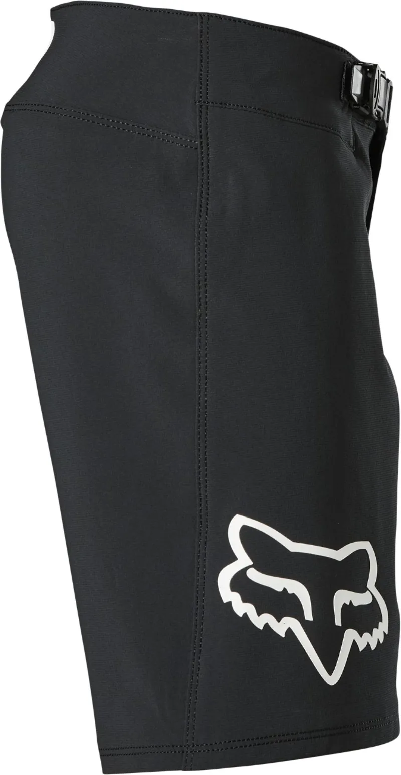Fox Defend Youth MTB Shorts Black-2