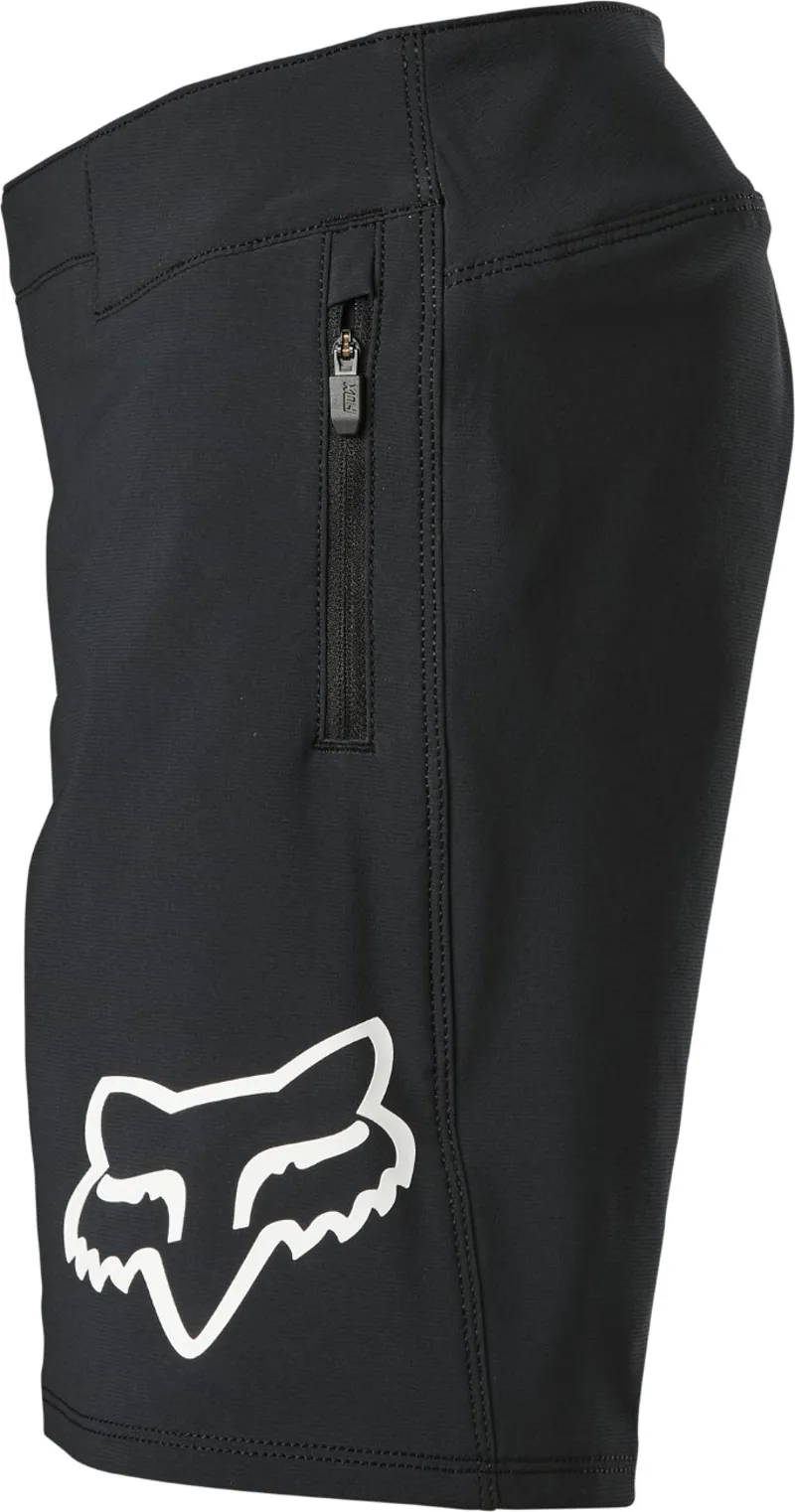 Fox Defend Youth MTB Shorts Black-3