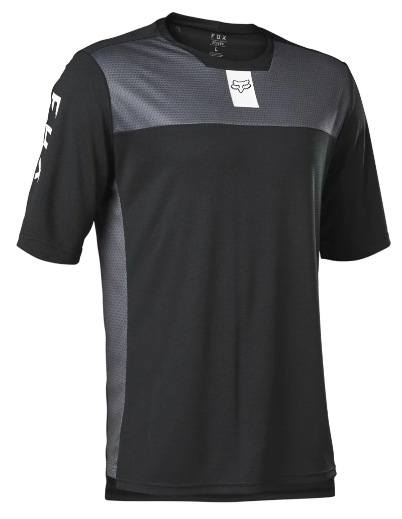 Fox Defend SS MTB Jersey Black