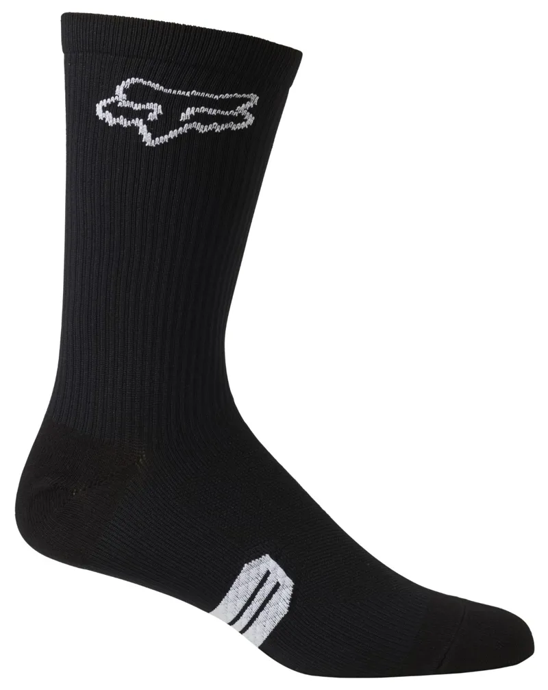 Fox 8in Ranger MTB Socks Black