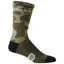 Fox 8in Ranger MTB Socks Green Camo