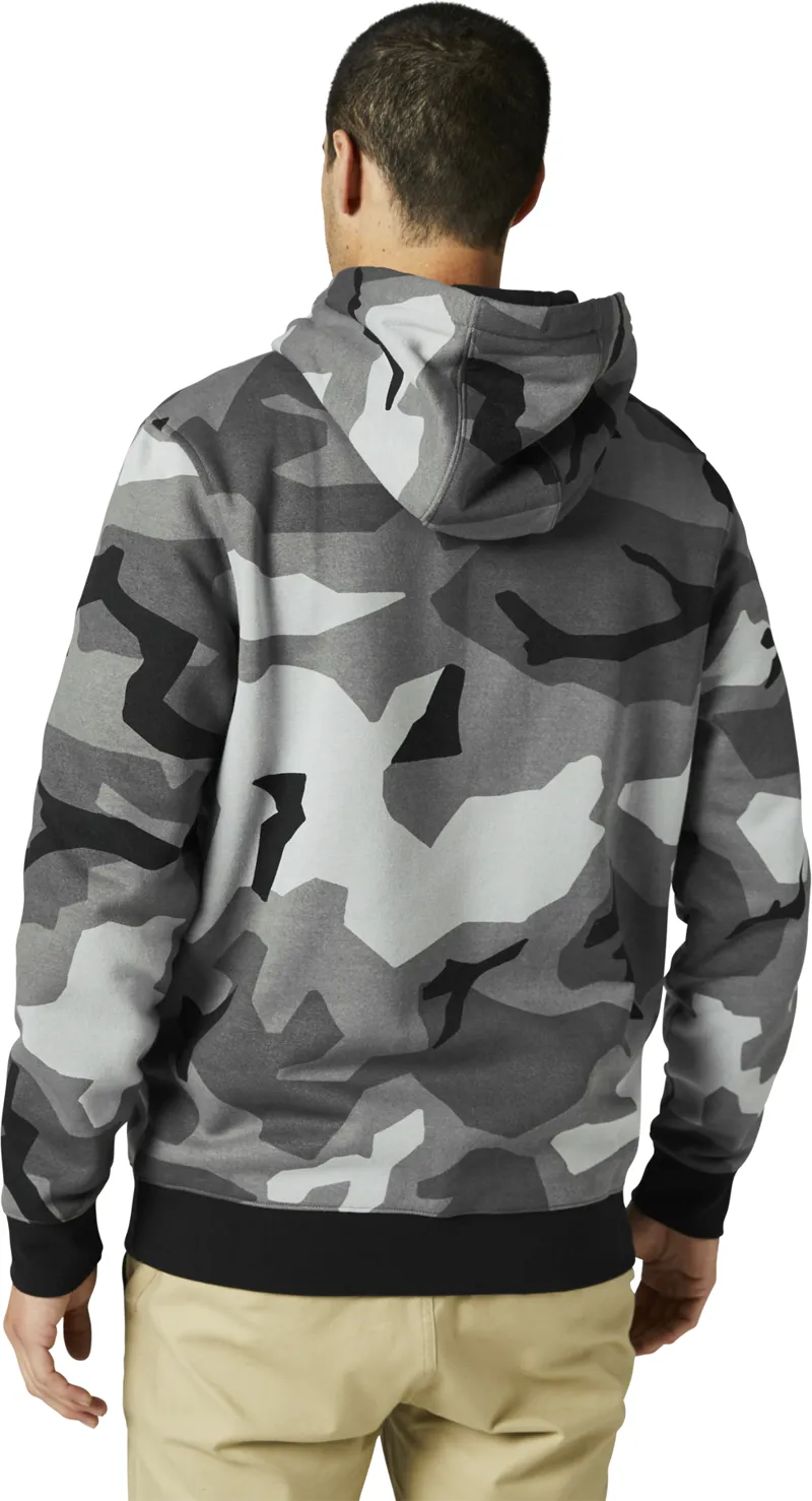 Fox Pinnacle Camo Zip Fleece Jacket Black Camo-2