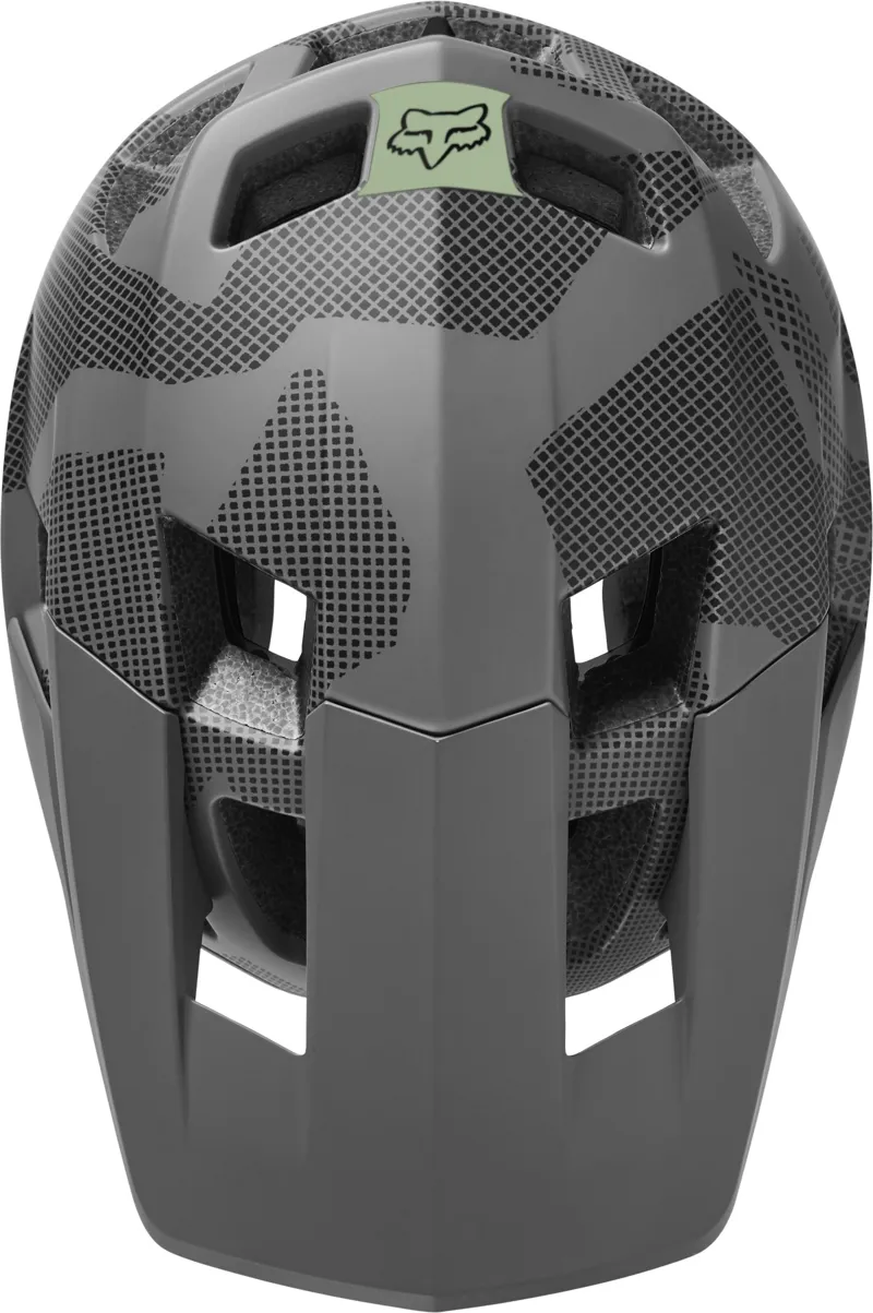 Fox Dropframe Pro MIPS MTB Helmet Grey Camo-2