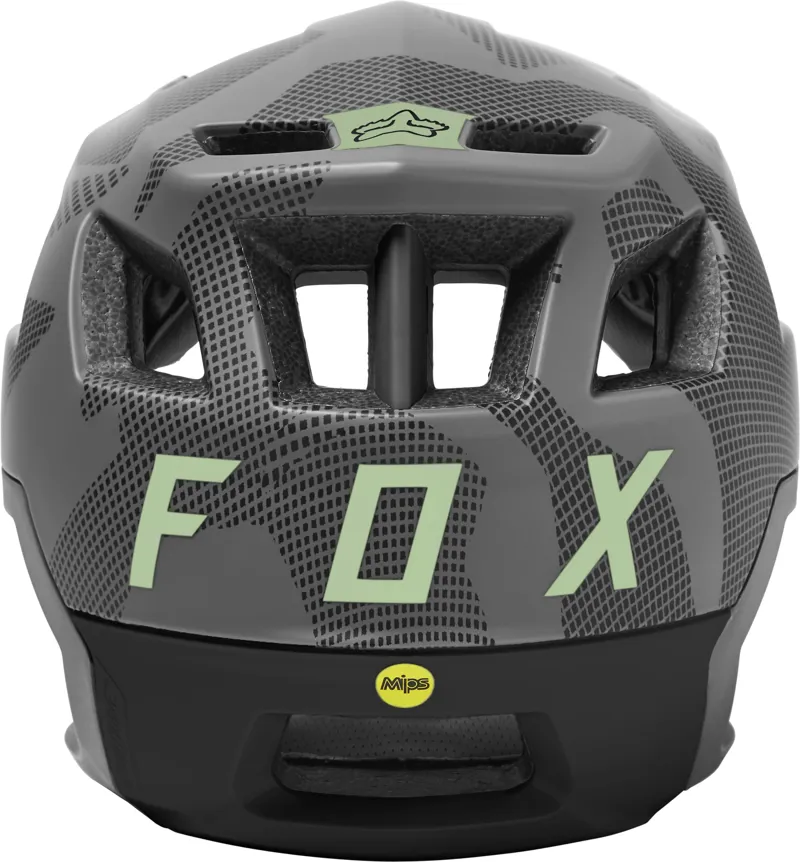 Fox Dropframe Pro MIPS MTB Helmet Grey Camo-3