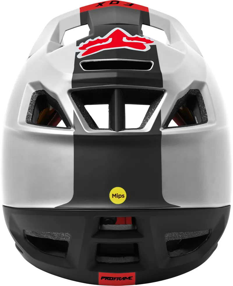 Fox Proframe FullFace MIPS MTB Helmet Blocked Black/White-5