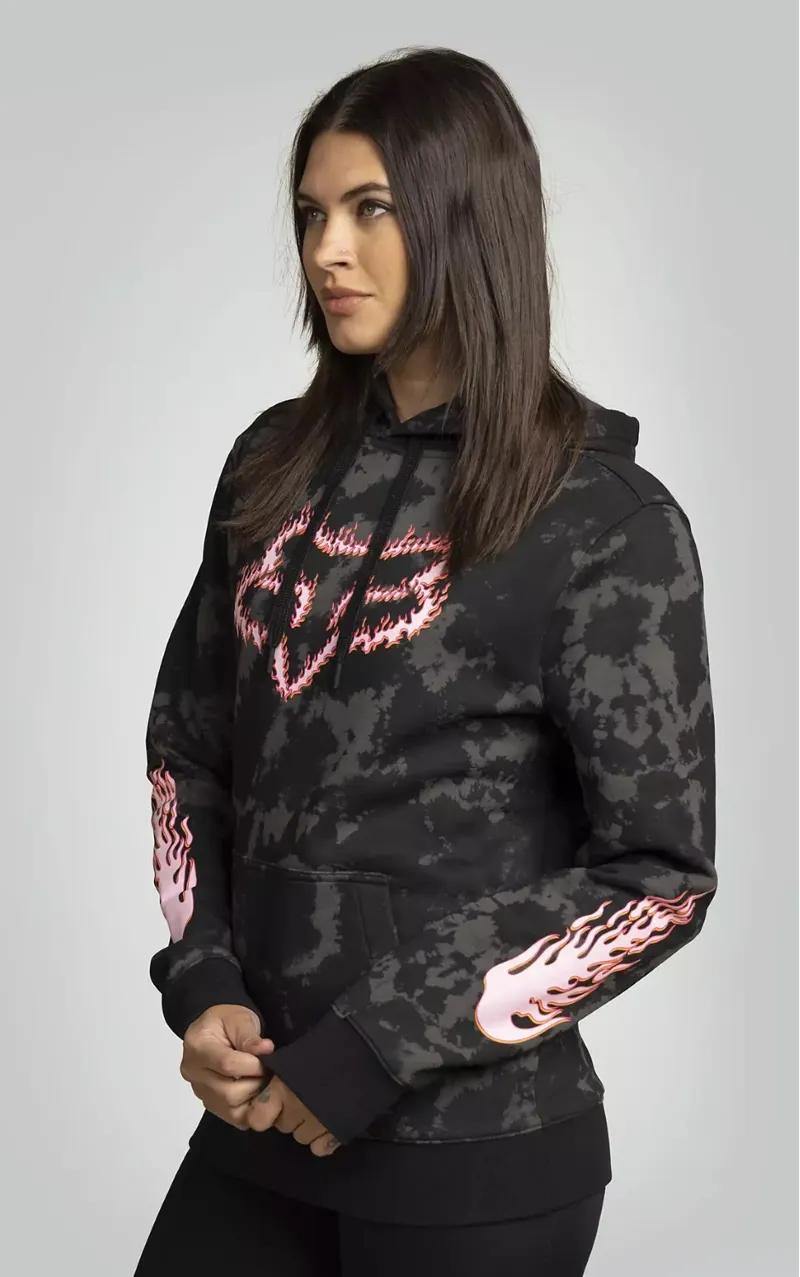 Fox TS57 Pullover Hoodie Black-1