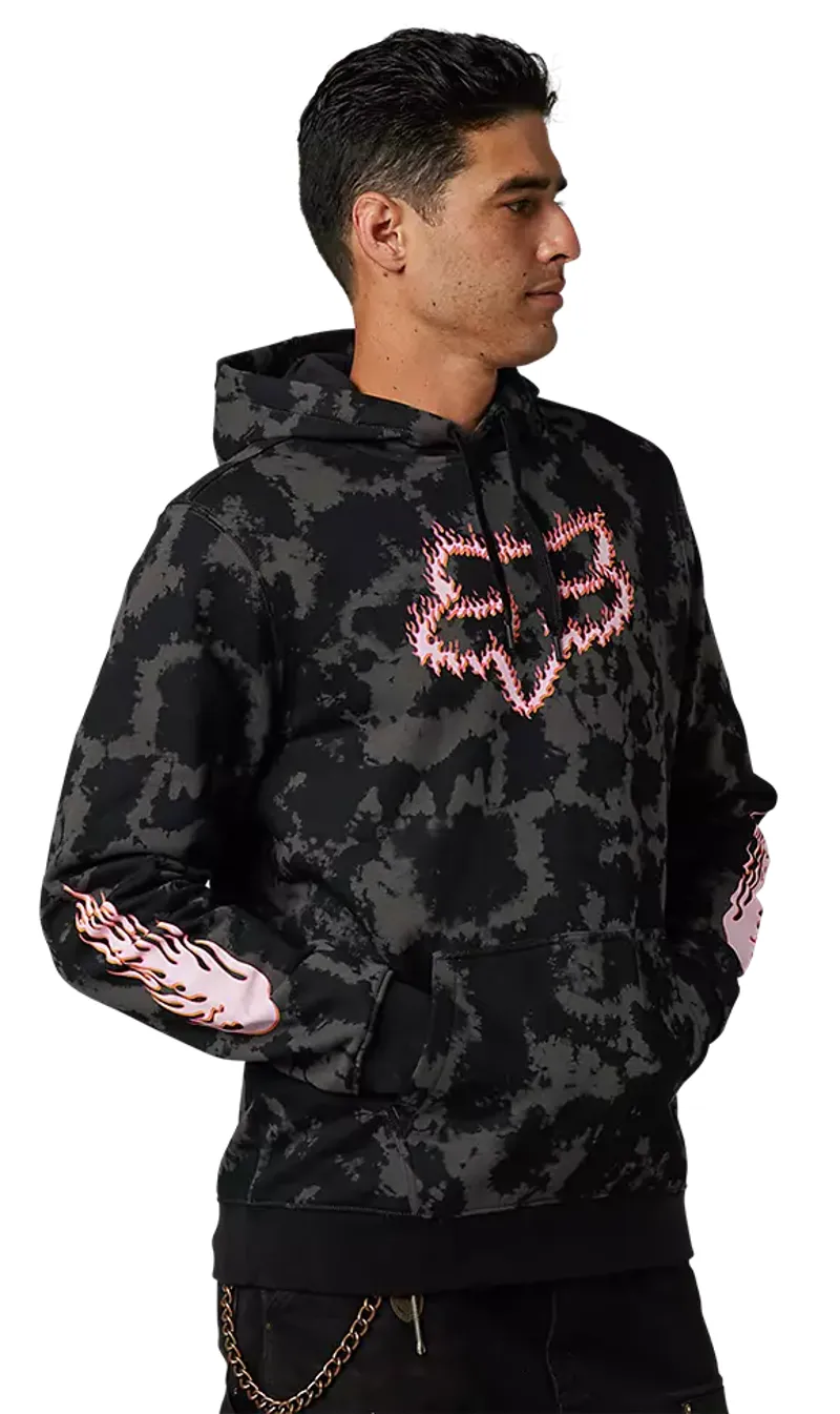 Fox TS57 Pullover Hoodie Black-3