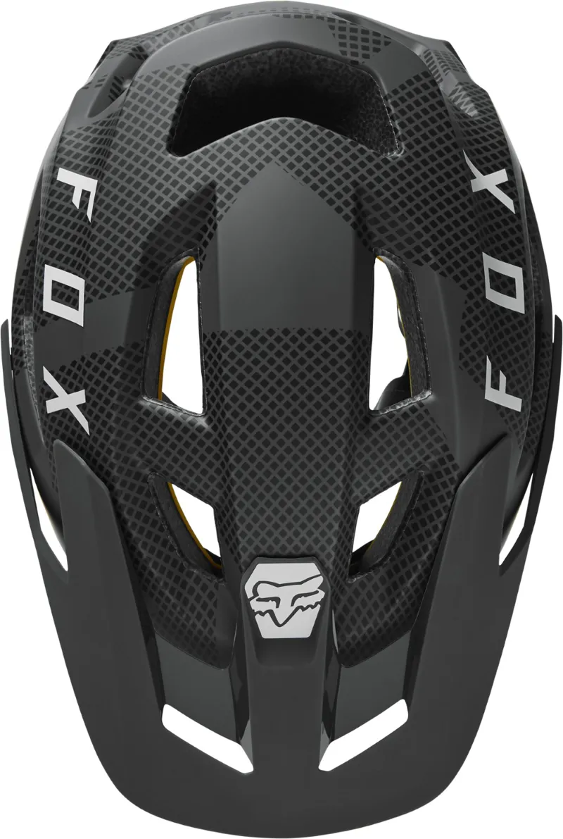 Fox Speedframe MIPS MTB Helmet Grey Camo-5