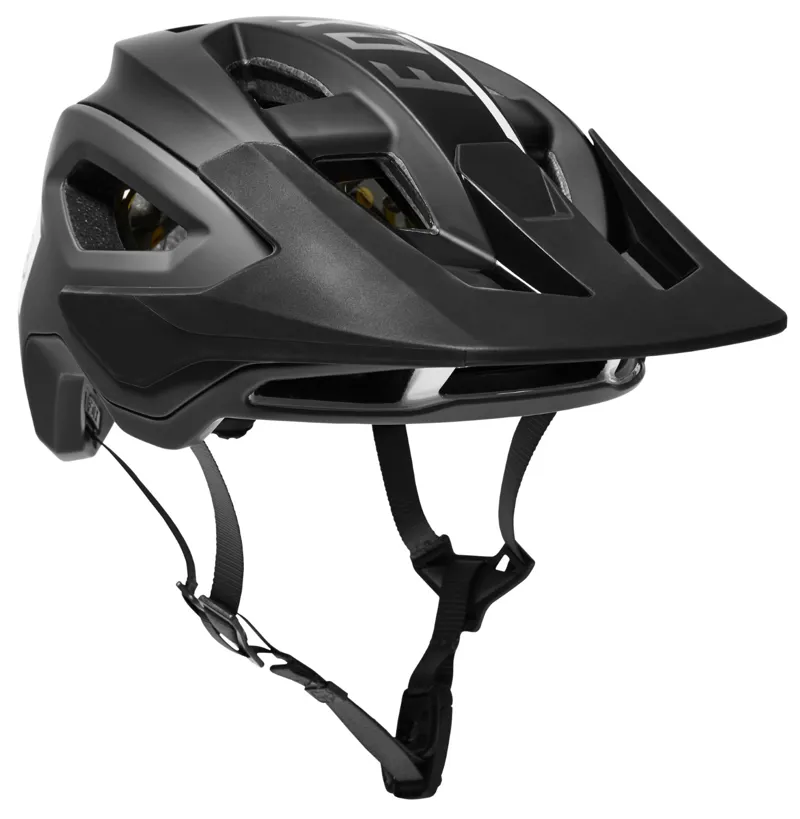 Fox Speedframe Pro MIPS MTB Helmet Blocked Black-1
