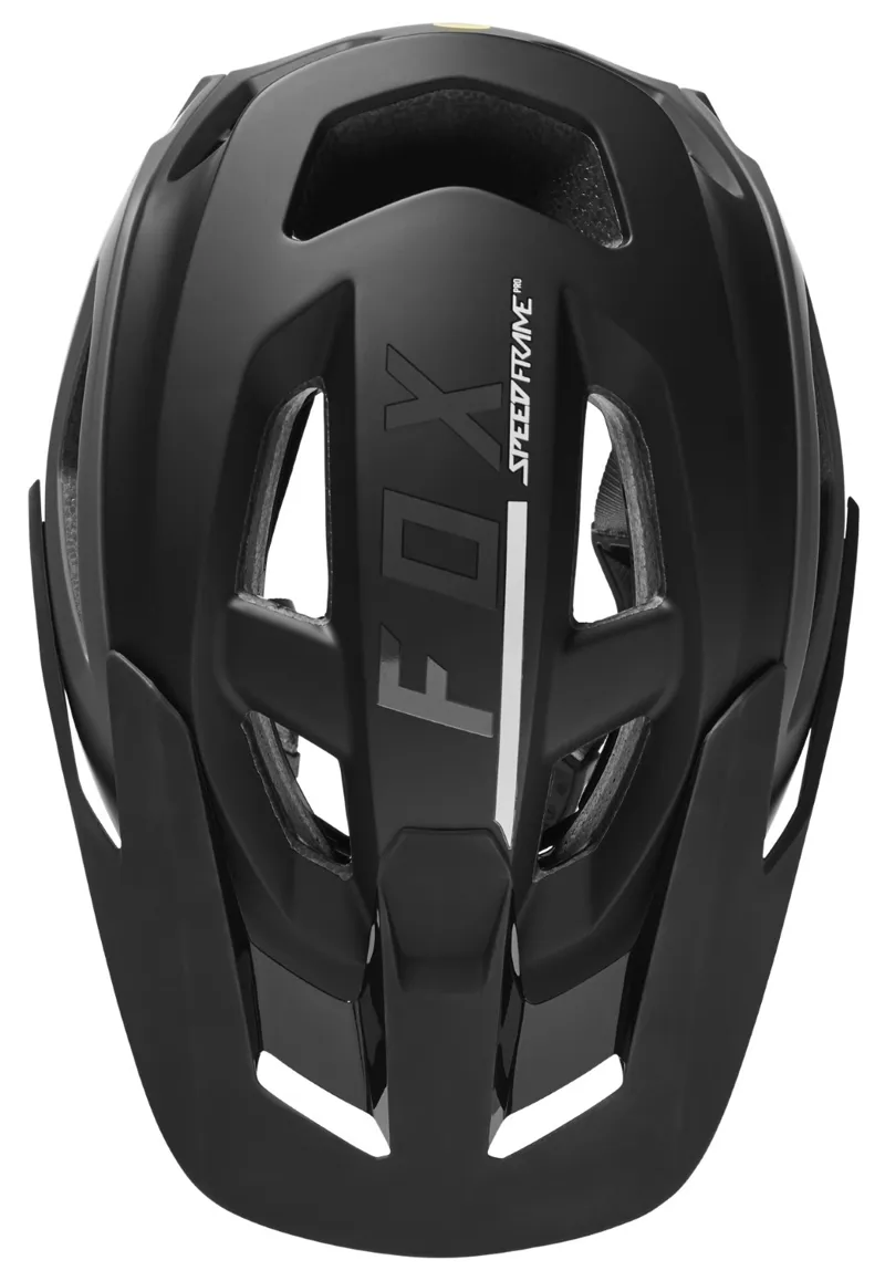 Fox Speedframe Pro MIPS MTB Helmet Blocked Black-5