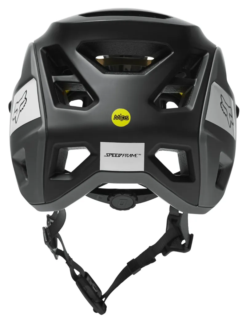 Fox Speedframe Pro MIPS MTB Helmet Blocked Black-4