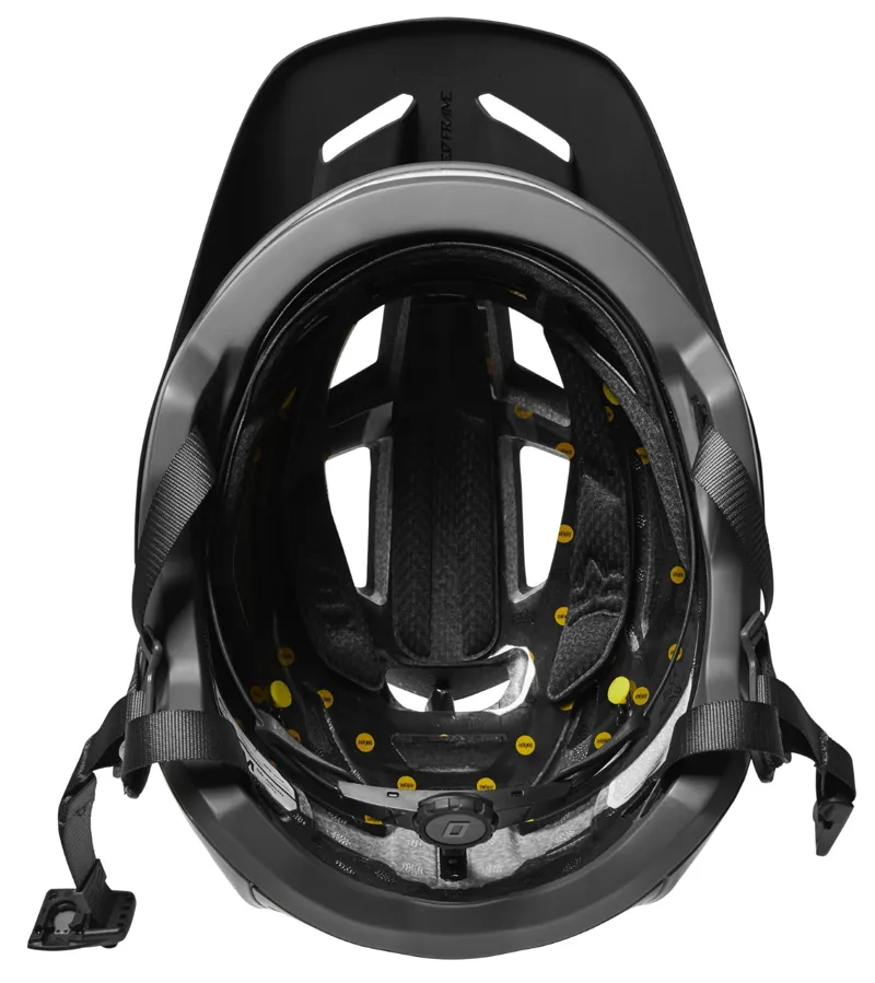 Fox Speedframe Pro MIPS MTB Helmet Blocked Black-6