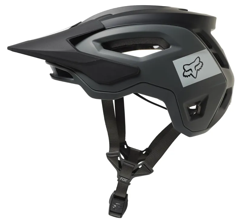Fox Speedframe Pro MIPS MTB Helmet Blocked Black-2