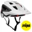 Fox Speedframe Pro MIPS MTB Helmet Blocked White/Black