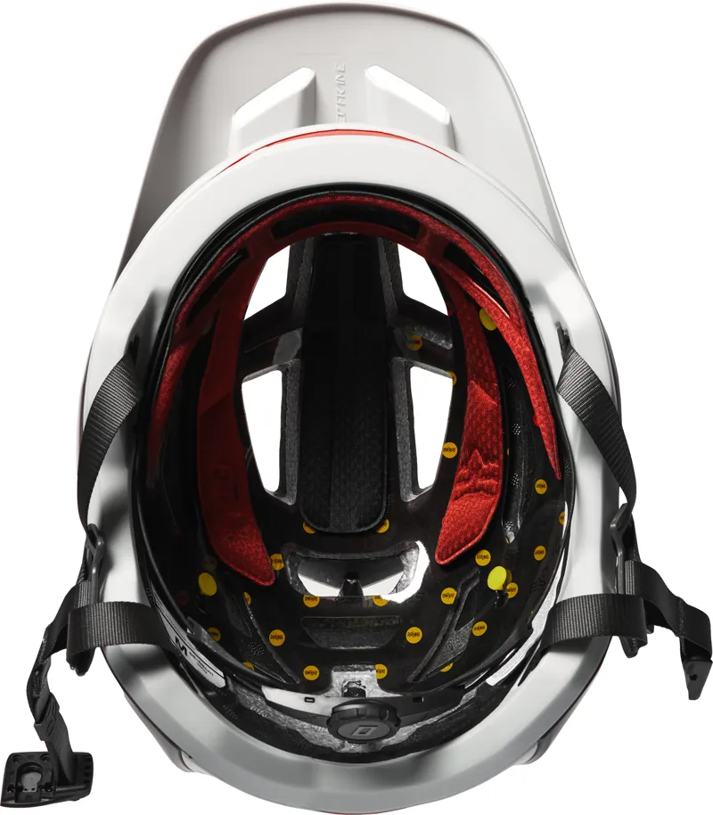 Fox Speedframe Pro MIPS MTB Helmet Blocked White/Black-5