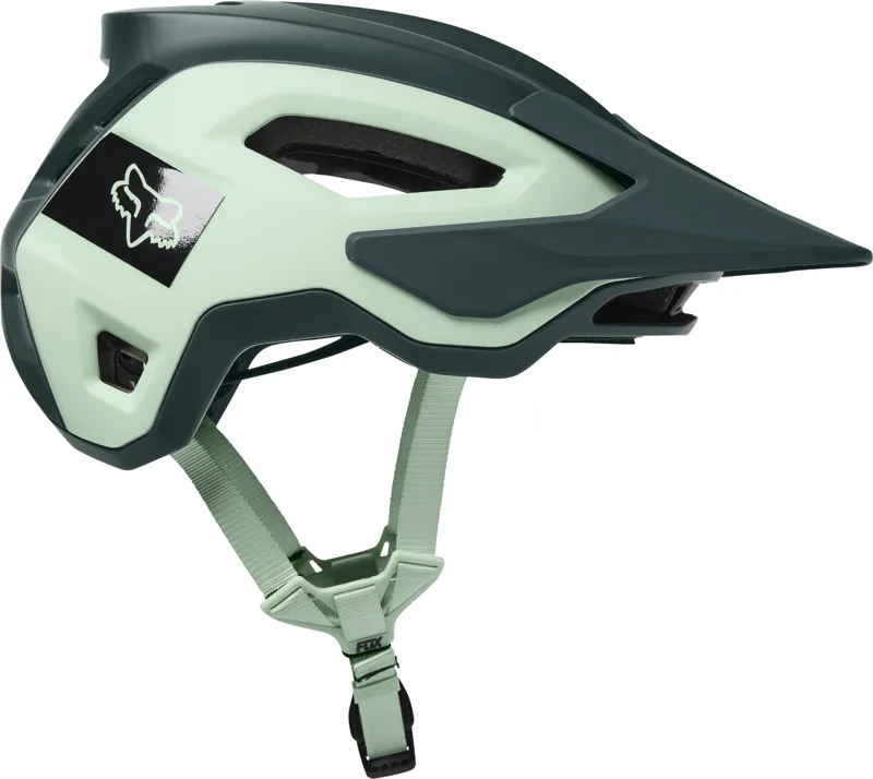 Fox Speedframe Pro MIPS MTB Helmet Blocked Sea Foam-1