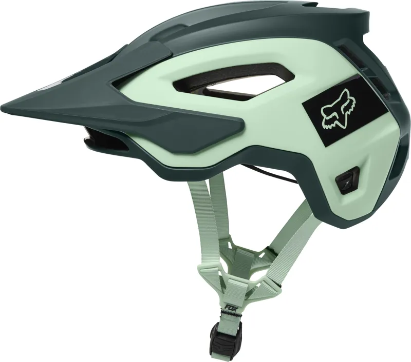 Fox Speedframe Pro MIPS MTB Helmet Blocked Sea Foam-2