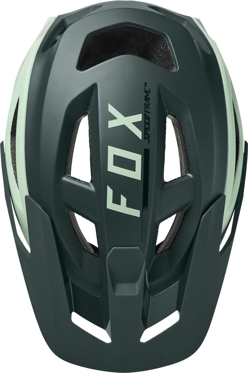 Fox Speedframe Pro MIPS MTB Helmet Blocked Sea Foam-4