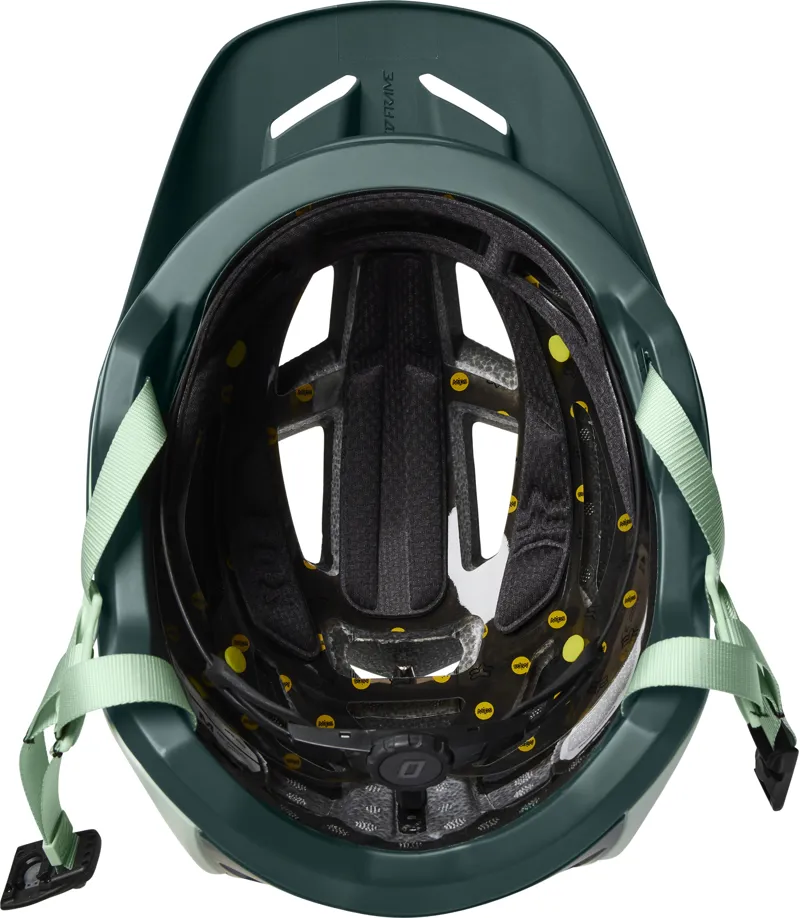 Fox Speedframe Pro MIPS MTB Helmet Blocked Sea Foam-5