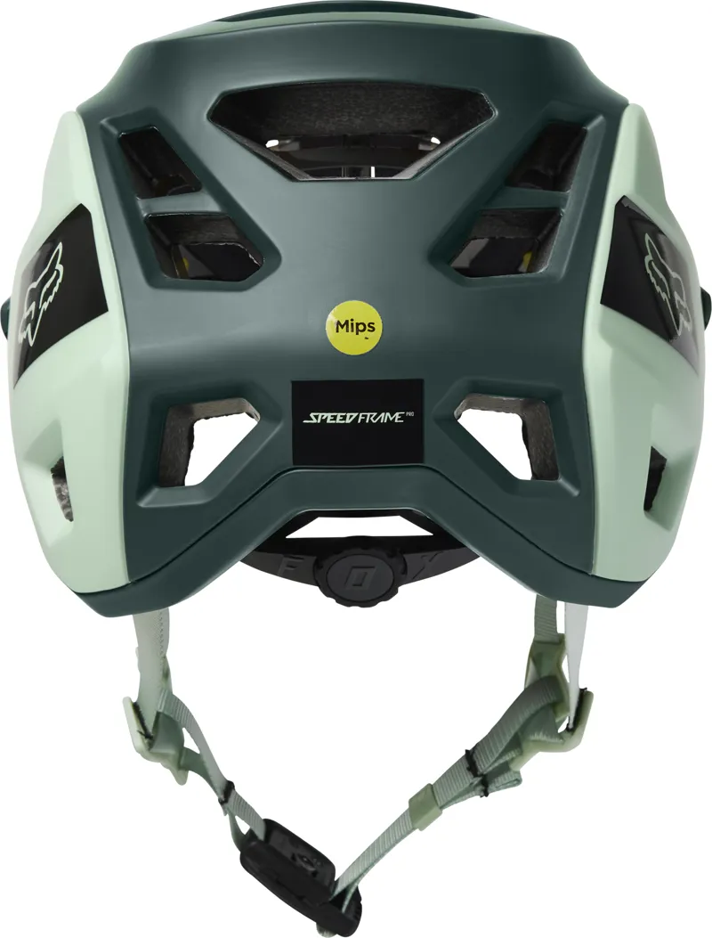 Fox Speedframe Pro MIPS MTB Helmet Blocked Sea Foam-3
