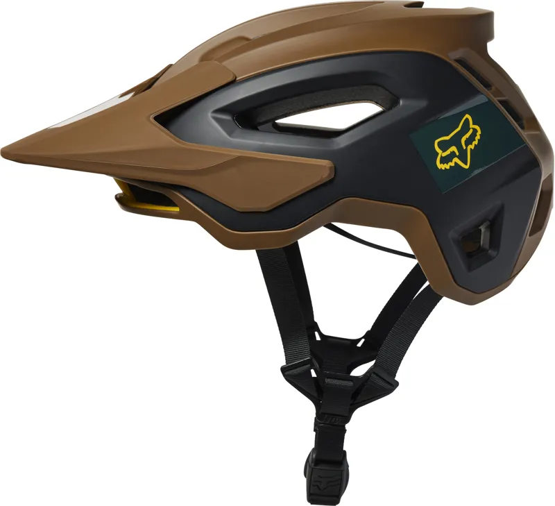 Fox Speedframe Pro MIPS MTB Helmet Blocked Nutmeg-2