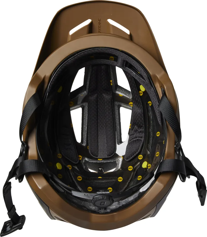 Fox Speedframe Pro MIPS MTB Helmet Blocked Nutmeg-5