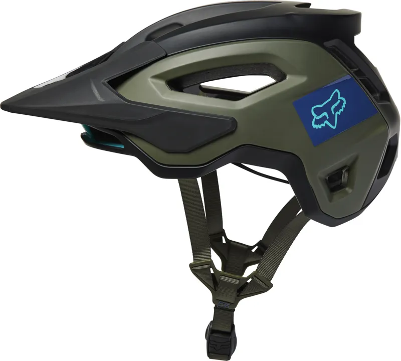 Fox Speedframe Pro MIPS MTB Helmet Blocked Army-2