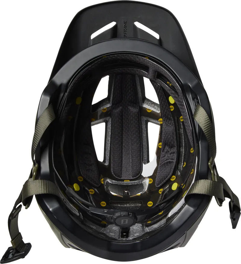 Fox Speedframe Pro MIPS MTB Helmet Blocked Army-4