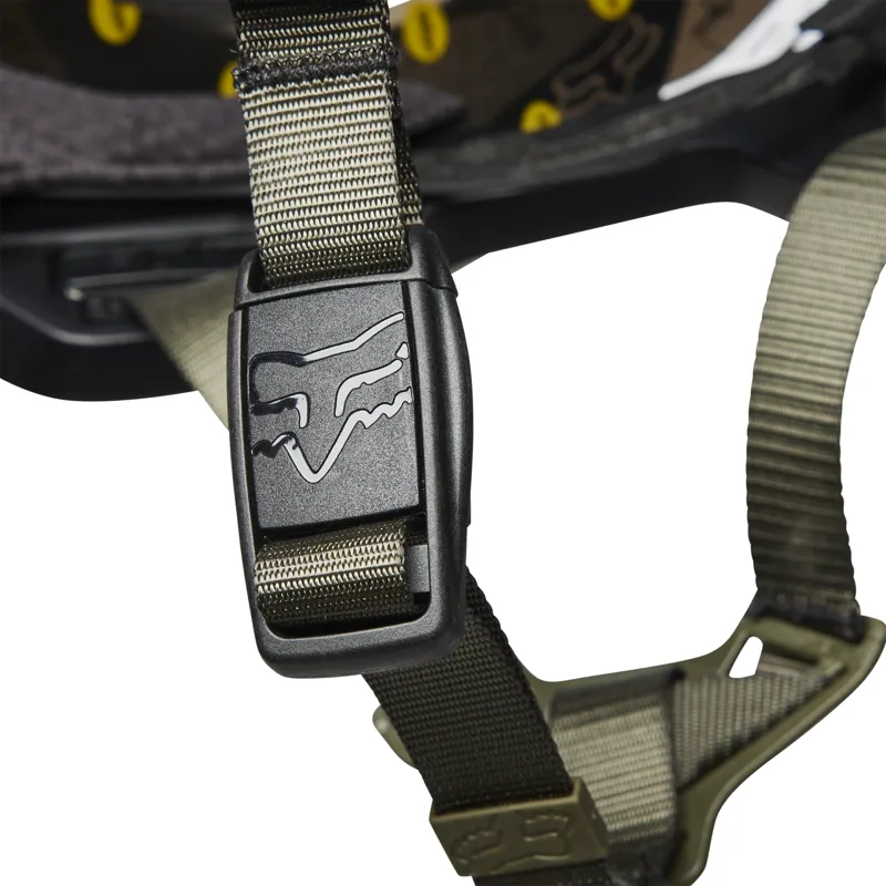 Fox Speedframe Pro MIPS MTB Helmet Blocked Army-6