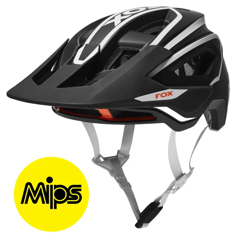 Fox Speedframe Pro MIPS MTB Helmet DVIDE Black