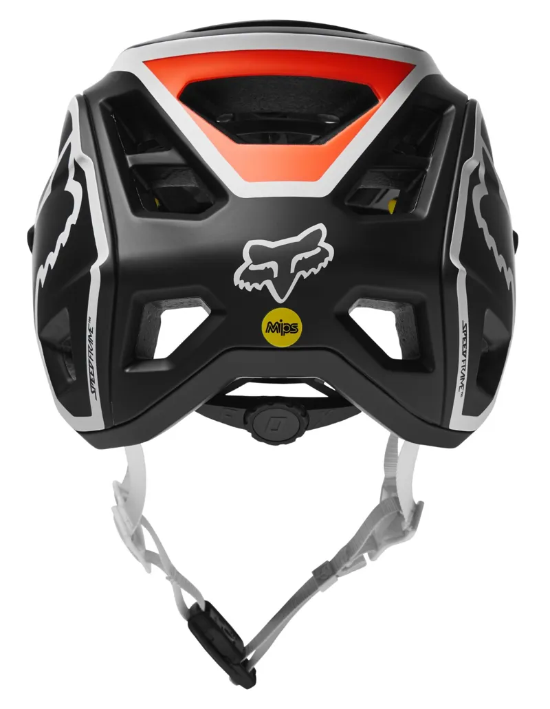 Fox Speedframe Pro MIPS MTB Helmet DVIDE Black-6