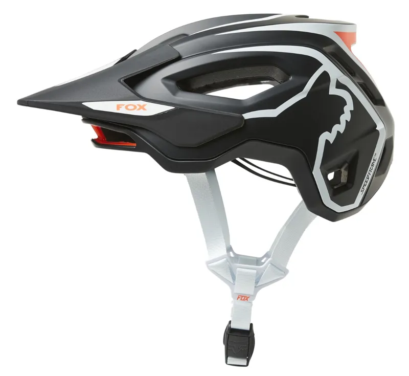 Fox Speedframe Pro MIPS MTB Helmet DVIDE Black-2