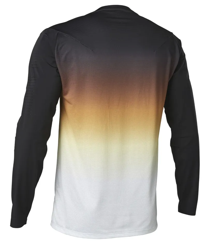 Fox Flexair RS Park LS MTB Jersey Burnt Orange-1